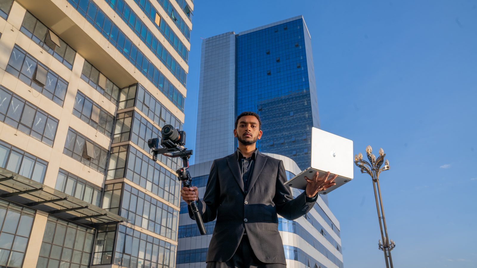 Klick cinematographer in Addis Ababa