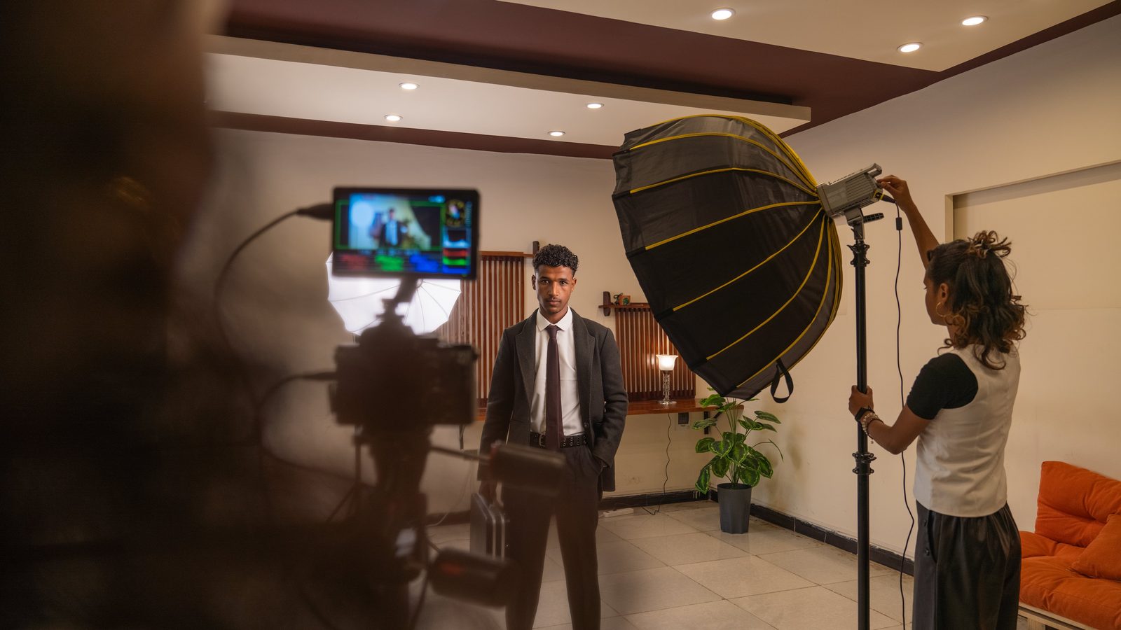 Cinematography · Lit & shot at Klick — Klick Film & Design School, Addis Ababa