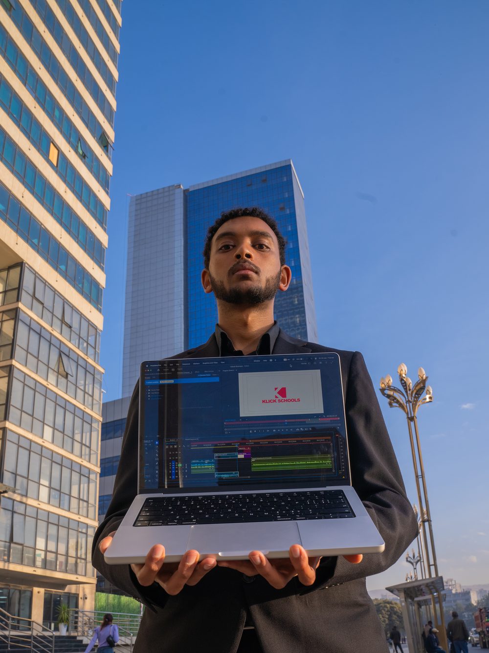 Color grading in Premiere Pro — Klick Film & Design School, Addis Ababa